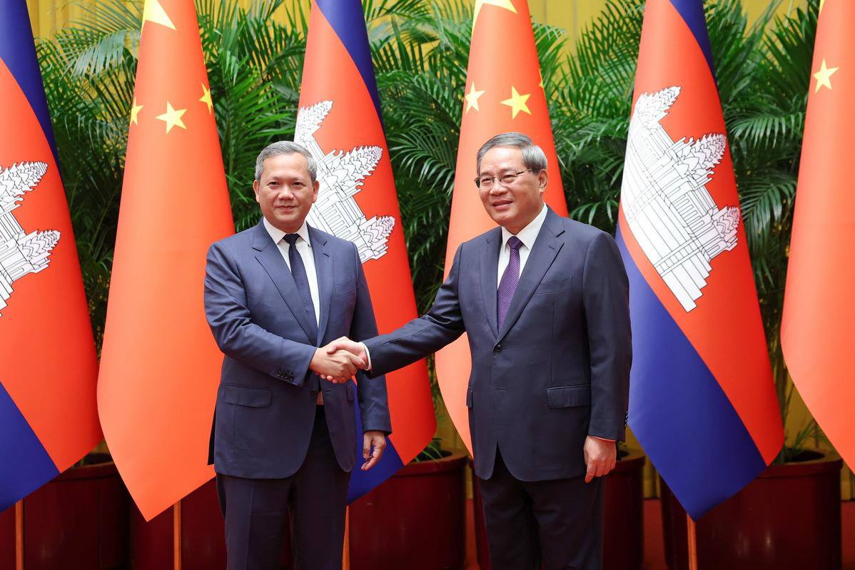 ប្រភព៖ ទំព័រផ្លូវការរបស់សម្ដេចមហាបវរធិបតី ហ៊ុន ម៉ាណែត