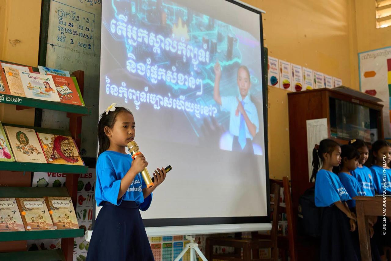 Photo Credit: MoEYS Cambodia