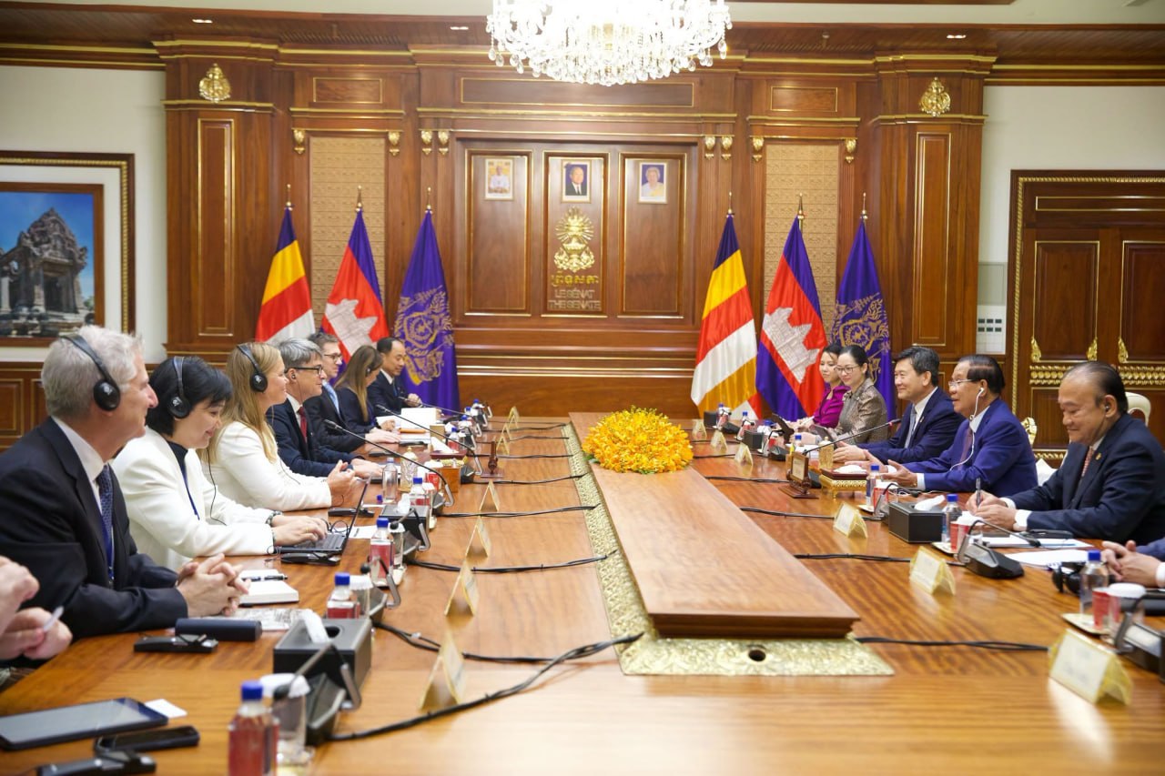Photo Credit: U.S. Embassy Phnom Penh, Cambodia