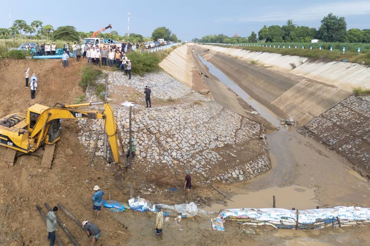 រូបភាព៖ ក្រសួងធនធានទឹក