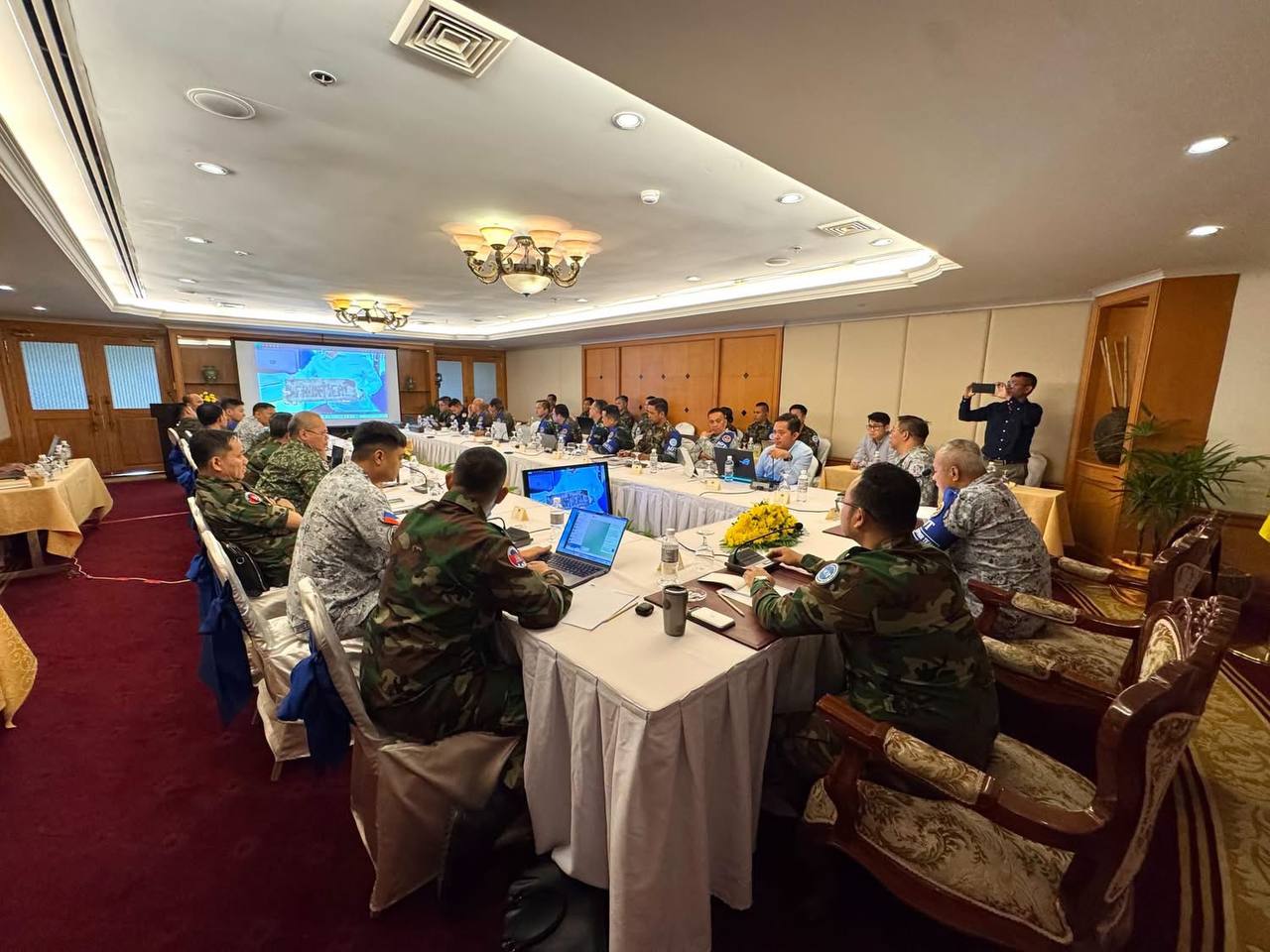រូបភាពពី : ក្រសួងការពារជាតិ