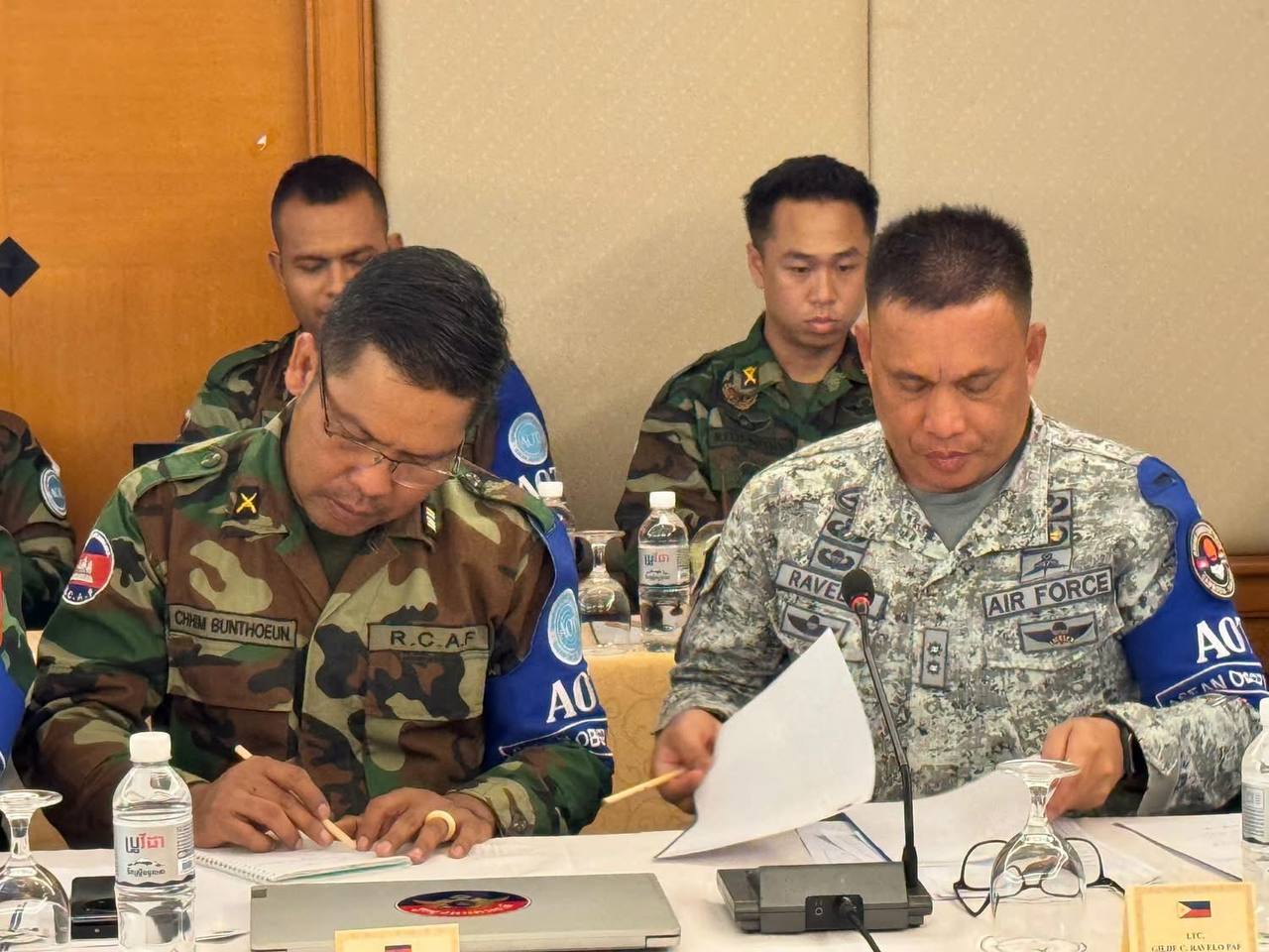 រូបភាពពី : ក្រសួងការពារជាតិ