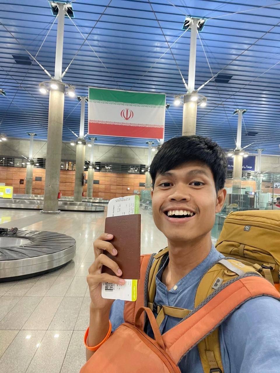 YouTuber ទេសចរណ៍ដ៏ល្បីរបស់ថៃ Hlun Solo ឬឈ្មោះពិត Bowornthat Pengsuk អាយុ២៧ឆ្នាំ