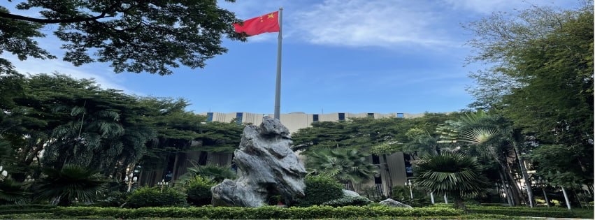 Chinese Embassy in Bangkok