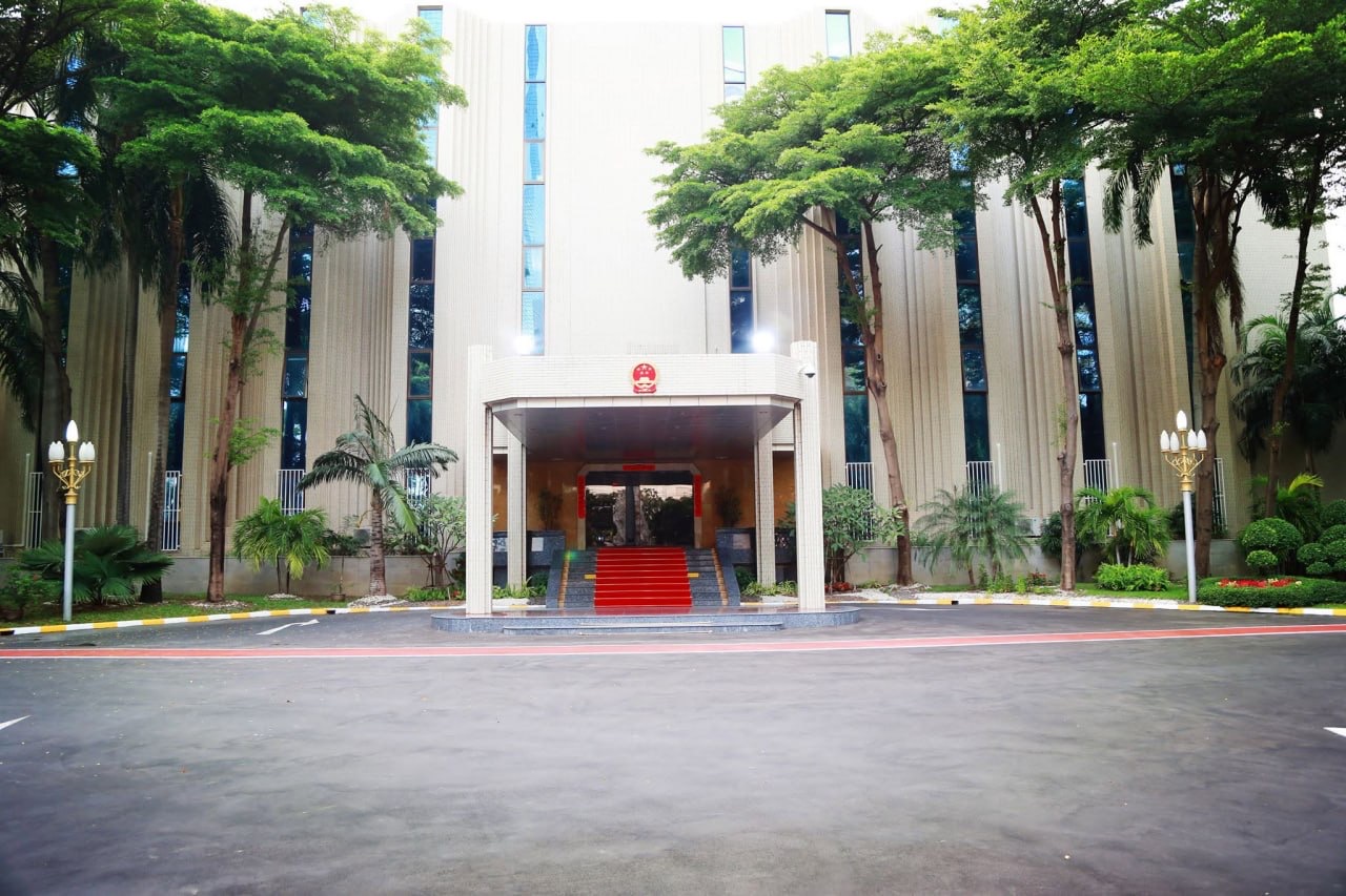 Chinese Embassy Bangkok