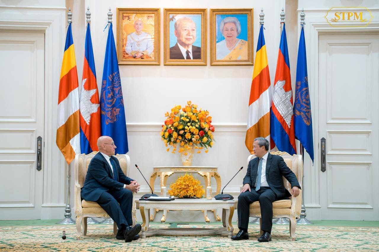 Source: Samdech Thipadei Hun Manet, Prime Minister of Cambodia
