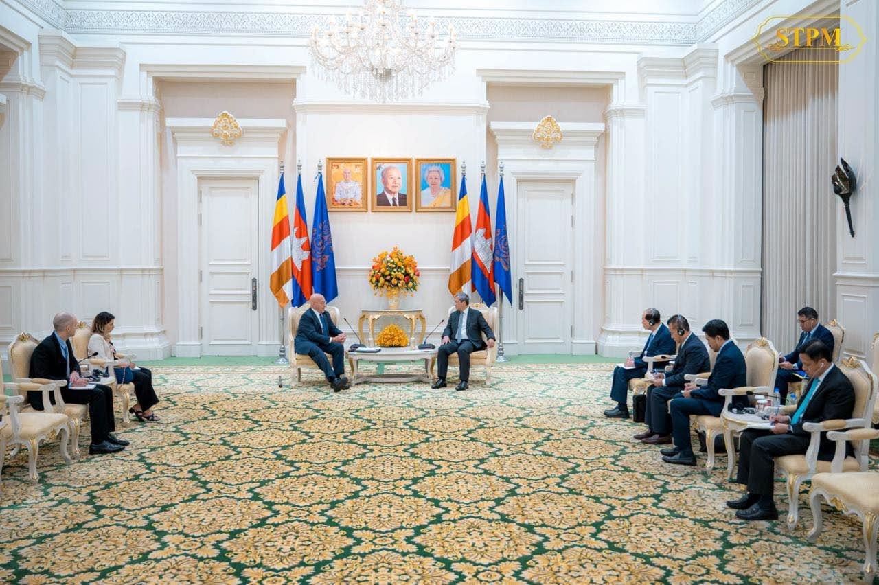Source: Samdech Thipadei Hun Manet, Prime Minister of Cambodia