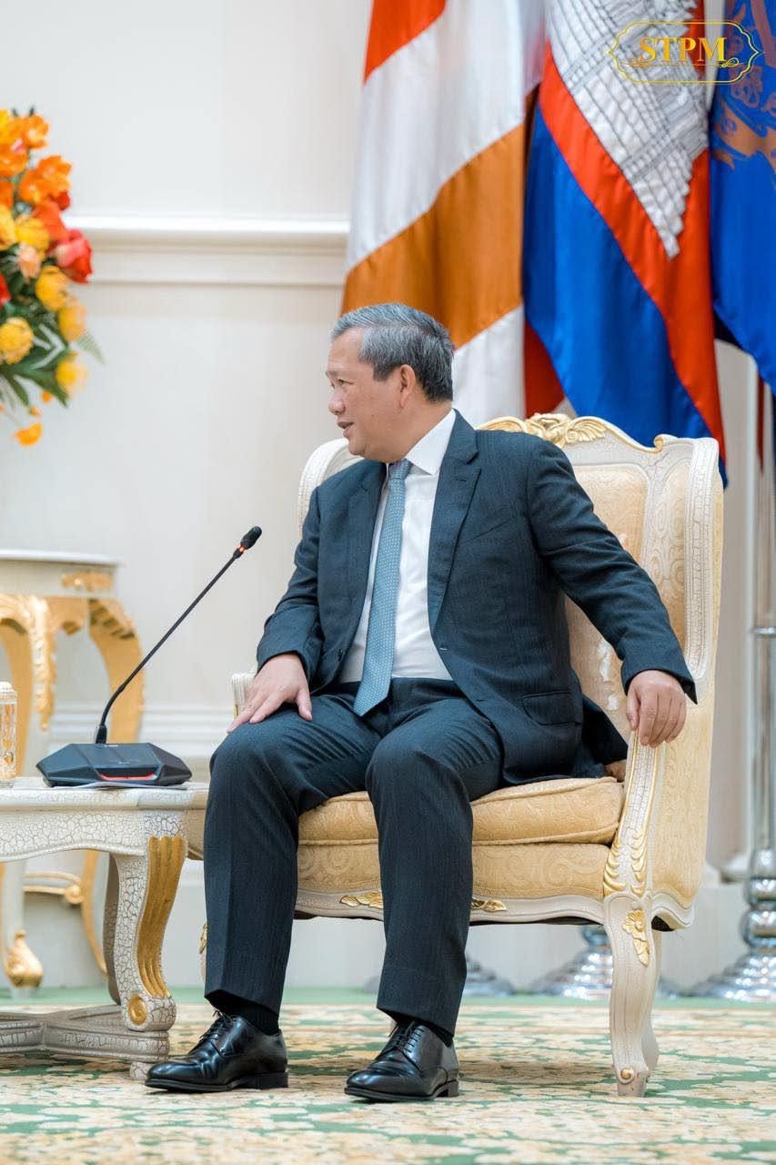 Source: Samdech Thipadei Hun Manet, Prime Minister of Cambodia