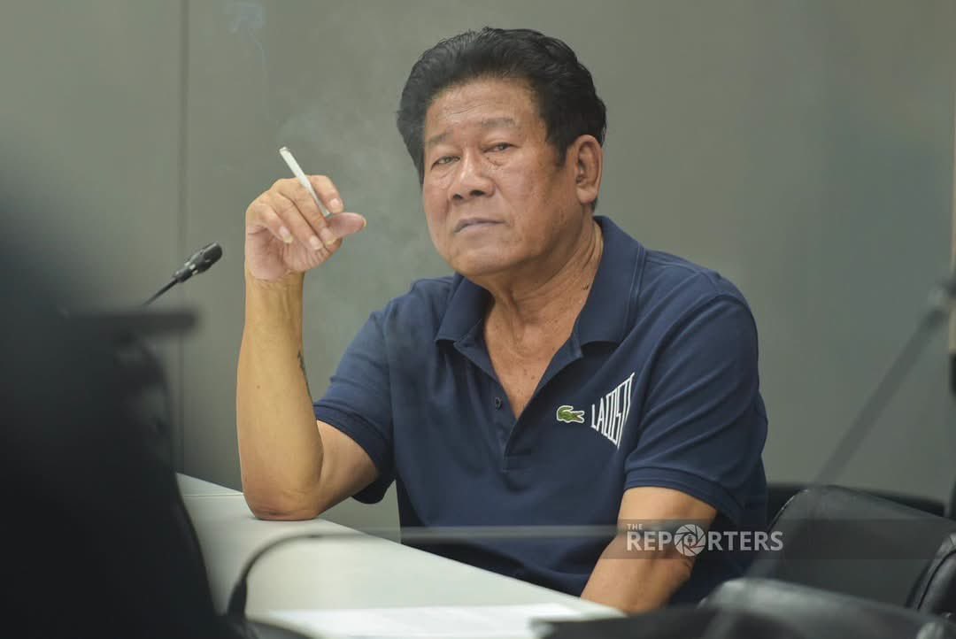 The Shooter, Chalong Reawraeng, 71, a former three-term MP