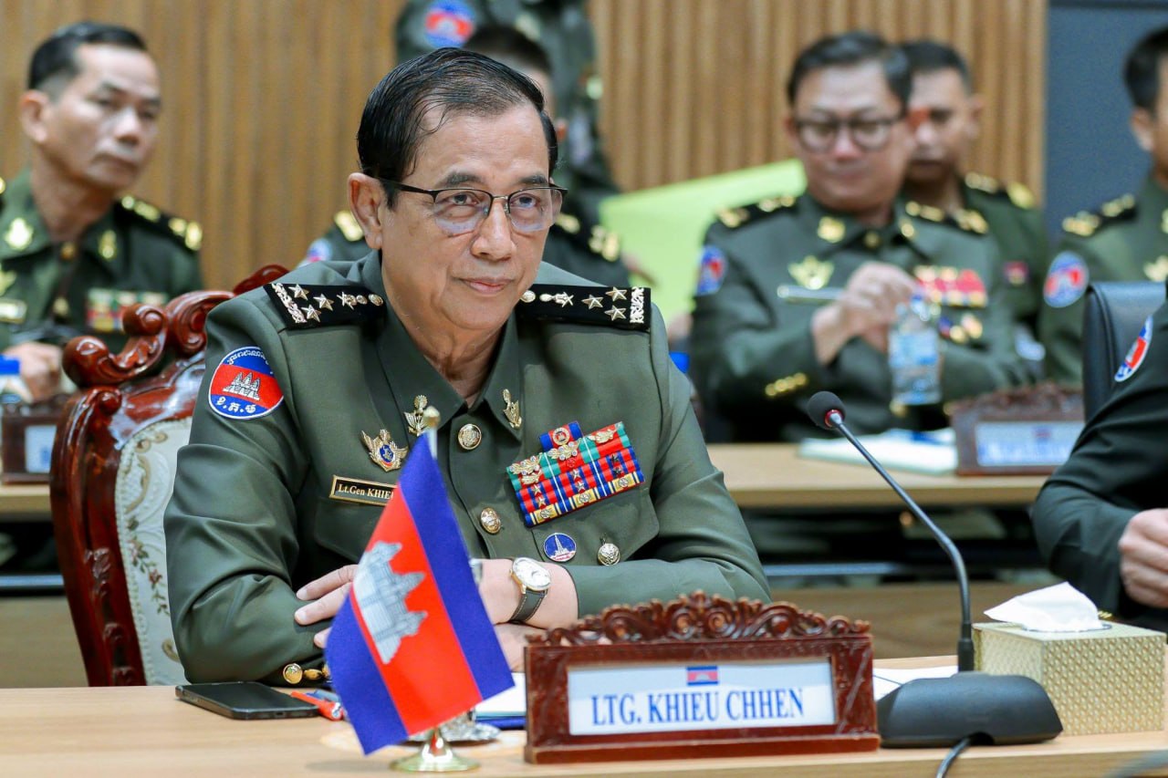 Photo Credit: Department of Military Information/នាយកដ្ឋាន ព័ត៌មាន