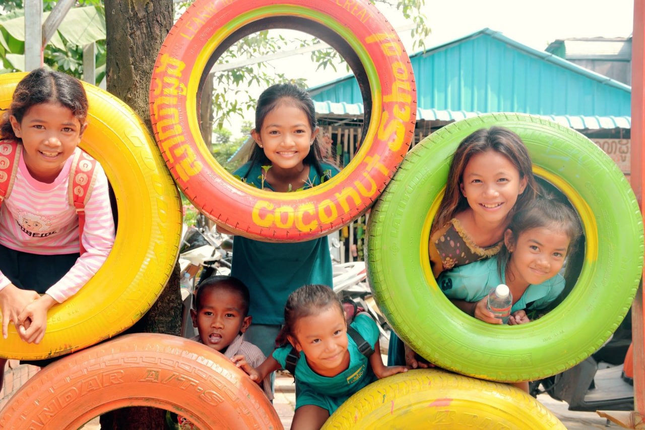 Photo: Coconut School Foundation