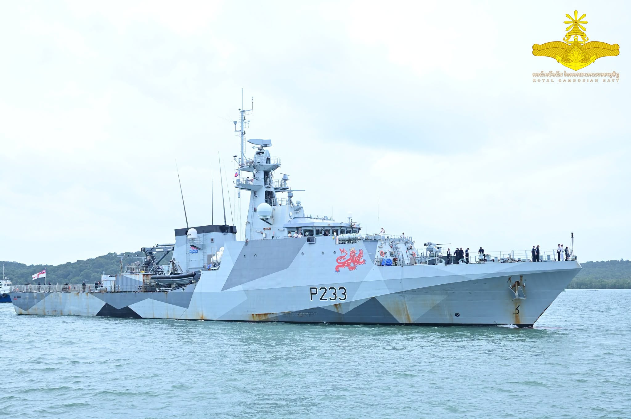 Photo: កងទ័ពជើងទឹក- Royal Cambodia Navy