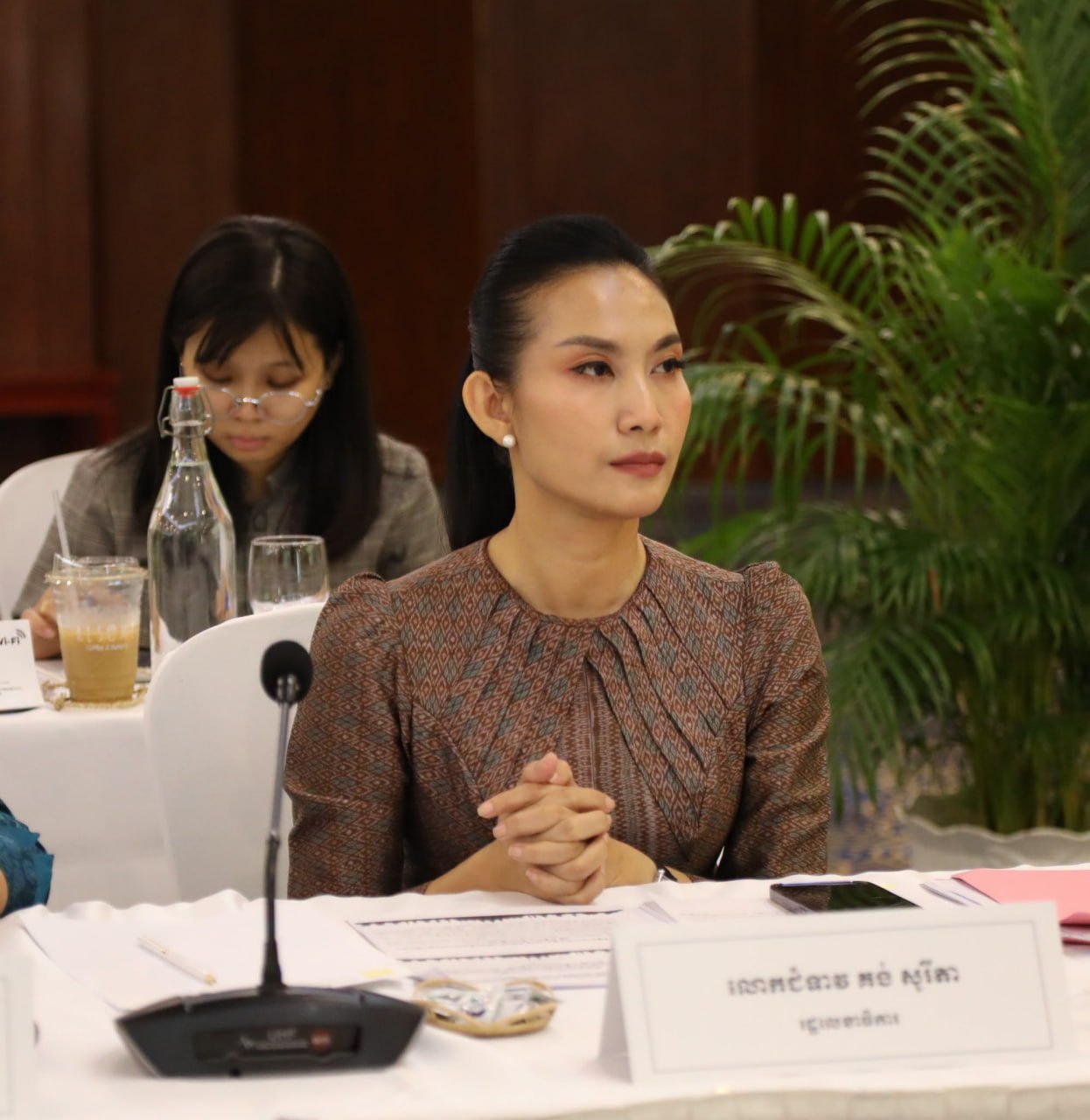 Photo: Ministry of Women's Affairs of Cambodia