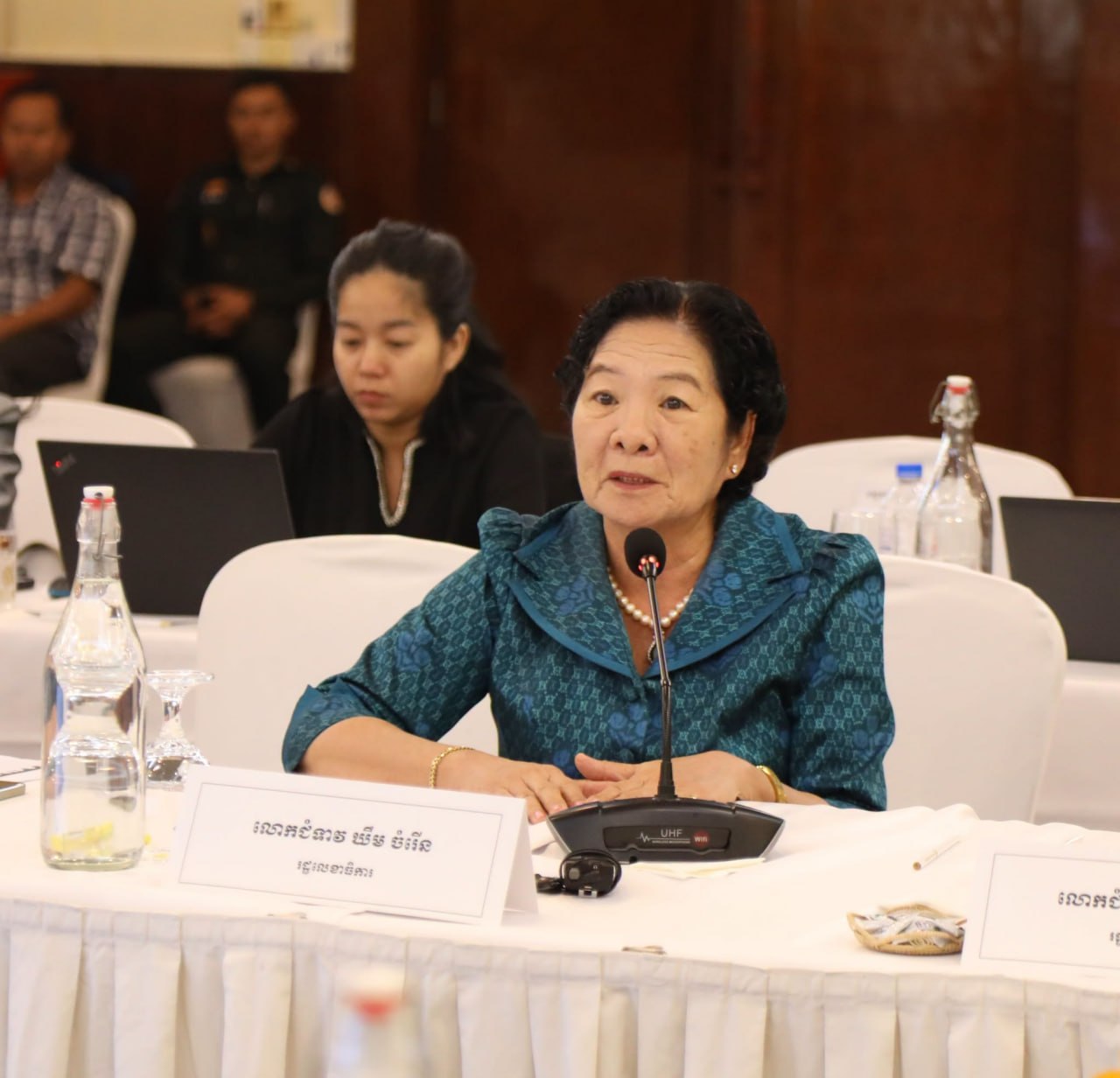 Photo: Ministry of Women's Affairs of Cambodia