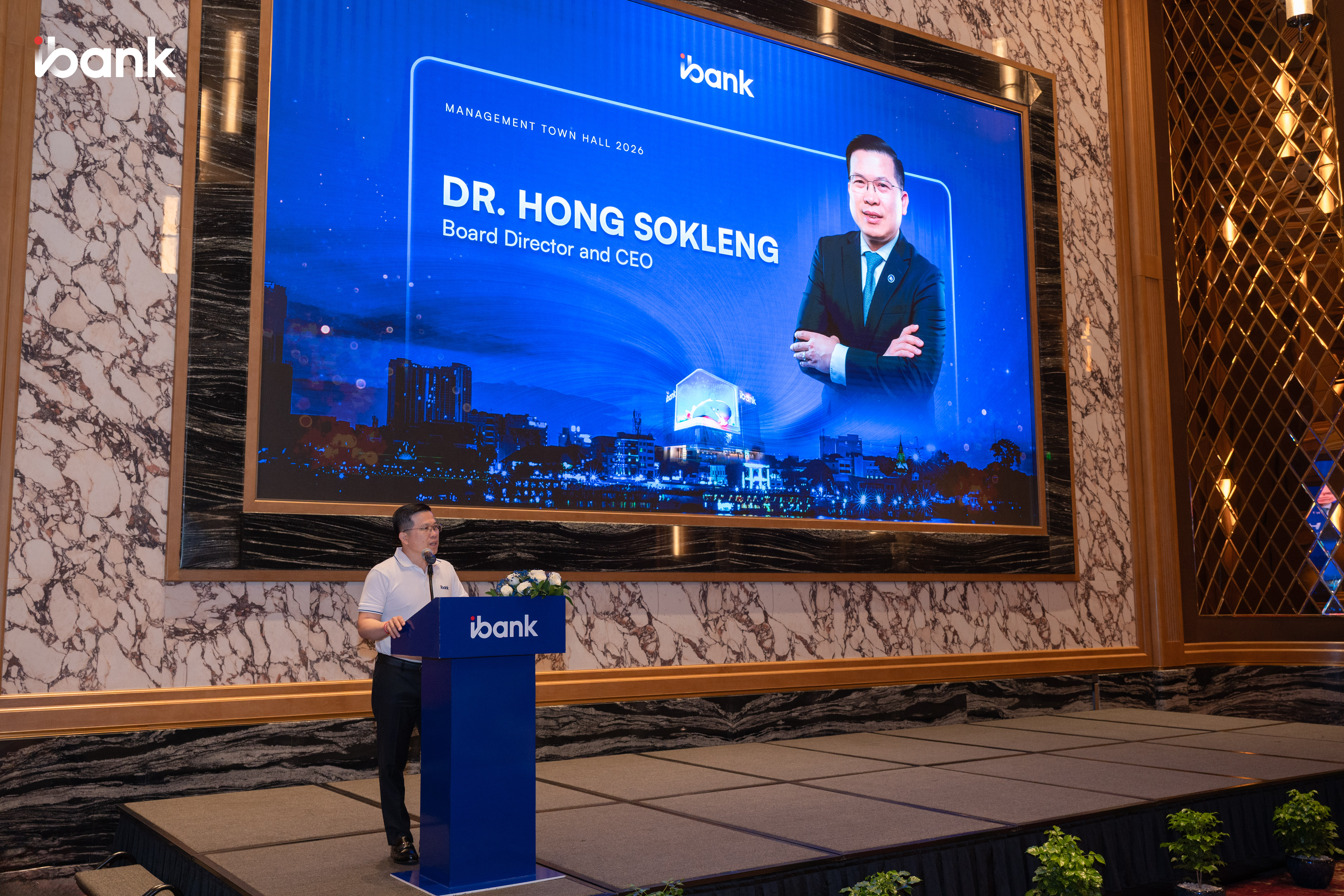 IBANK CAMBODIA Hosts Management Townhall to Review Achievements and Set Strategic Goals for the Second Half of 2026